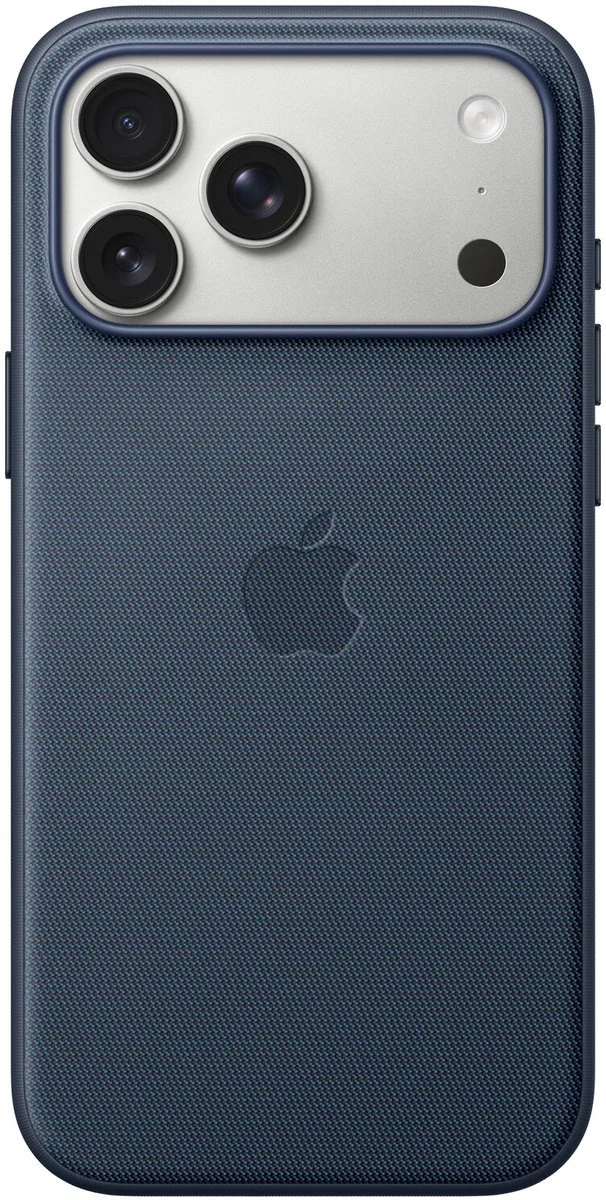 Apple iPhone 17 Pro Max TechWoven Back Cover met MagSafe Blauw