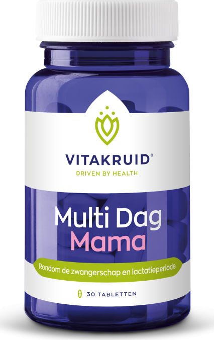 Vitakruid Multi Dag Mama 90 tabletten