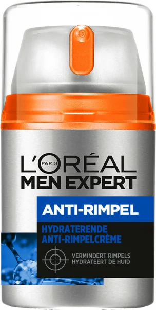 3x L'Oréal Men Expert Stop Rimpels Dagcrème 50 ml