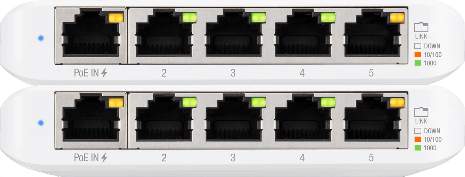 Ubiquiti UniFi USW-FLEX-MINI Duo-pack