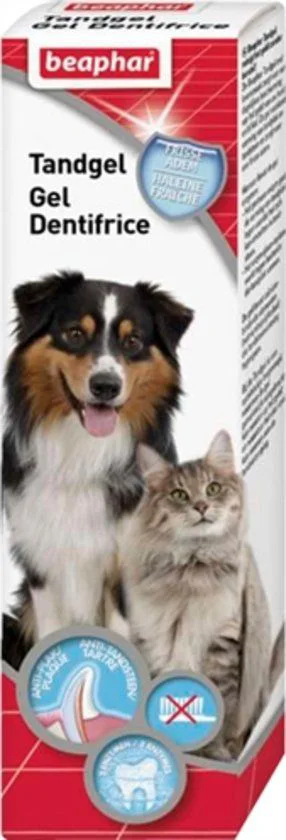 Beaphar Tandgel Hond & Kat 100 gr
