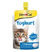 GimCat Yoghurt Pouch voor Katten 150 gr
