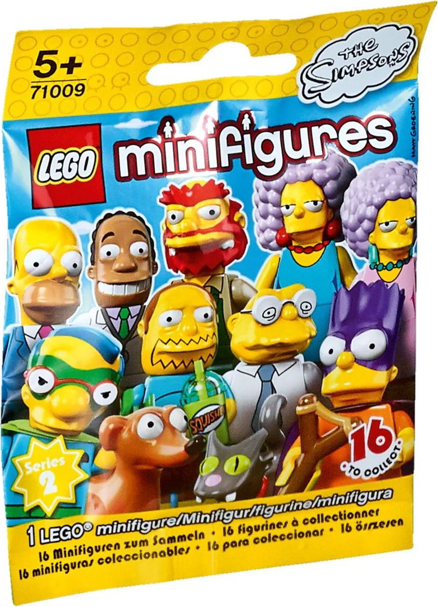 LEGO®-minifiguren: De Simpsons™ serie 2