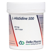 DeBa Pharma L-Histidine 500 Mg Capsules 100VCP