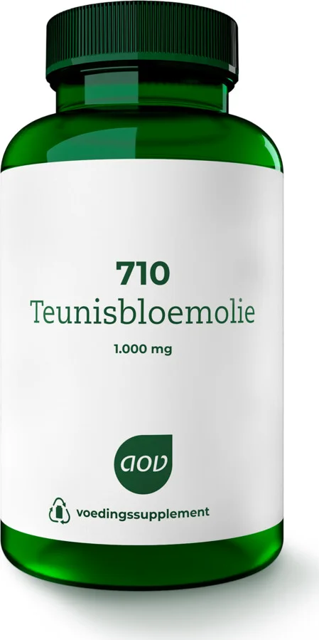 2x AOV 710 Teunisbloemolie 1000 mg 60 capsules