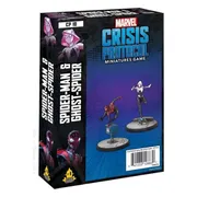 Marvel Crisis Protocol Ghostspider and Spiderman Expansion