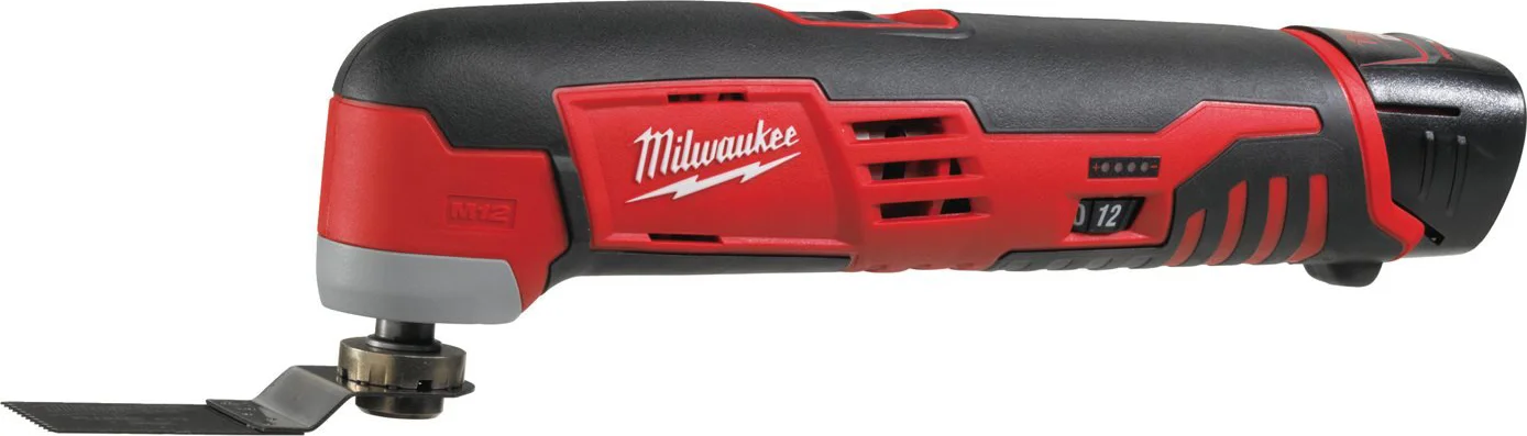 Milwaukee C12 MT-202B Accu multitool 12V 2.0Ah in tas - 4933427180