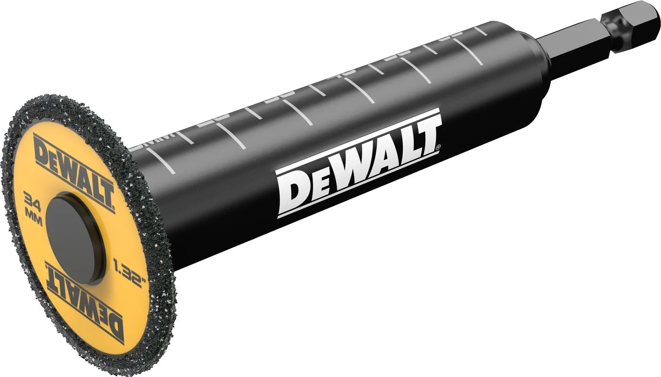 DeWALT DT20563 IMPACT CONNECT Buissnijder voor PVC 34mm