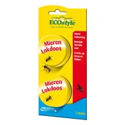 4x Ecostyle Mierenlokdoos 2 stuks