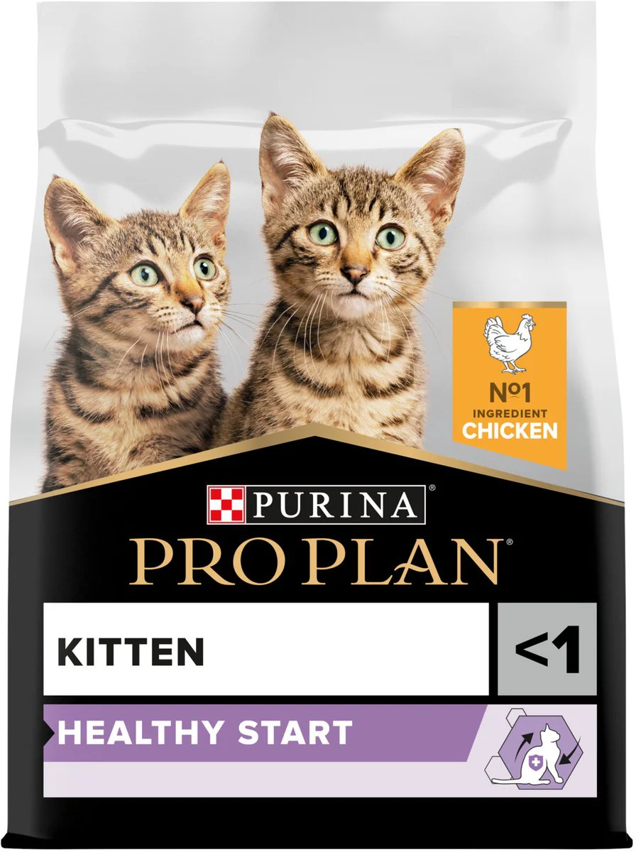 Pro Plan Kattenvoer Droog Kitten Healthy Start Kip 1,5 kg