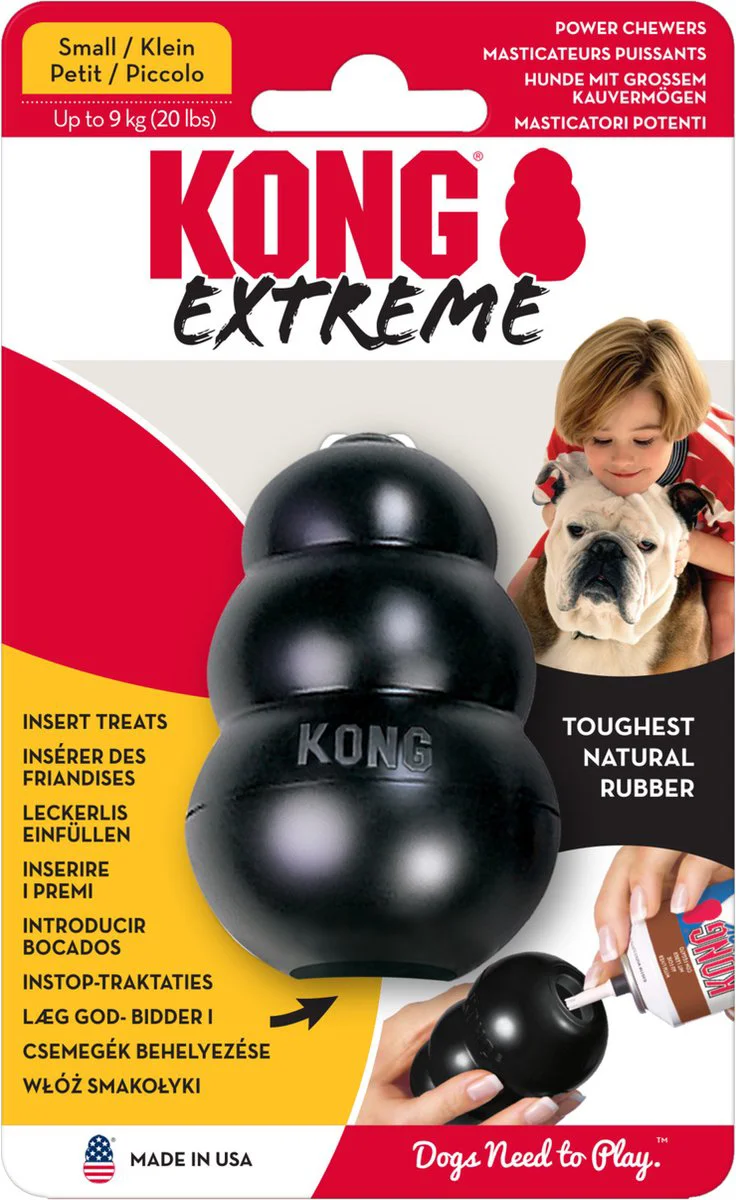Kong Extreme Zwart S