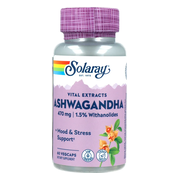 Solaray Ashwagandha Extract Capsules 60CP