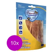10x Renske Gezonde Beloning Vleesrepen Hondensnack Kip 100 gr