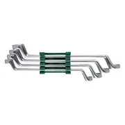 PARKSIDE Ring- of steeksleutelset (Dubbele ringsleutelset, 4-delig.)