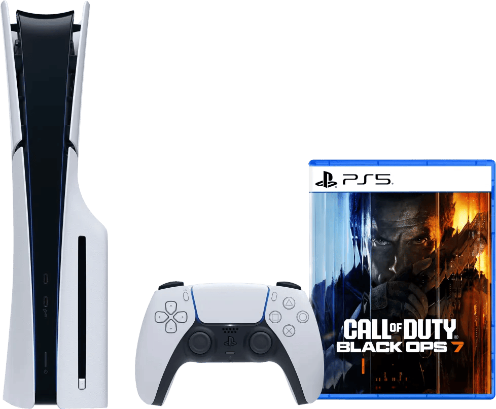 Sony PlayStation 5 Slim Disc Edition + Call of Duty: Black Ops 7