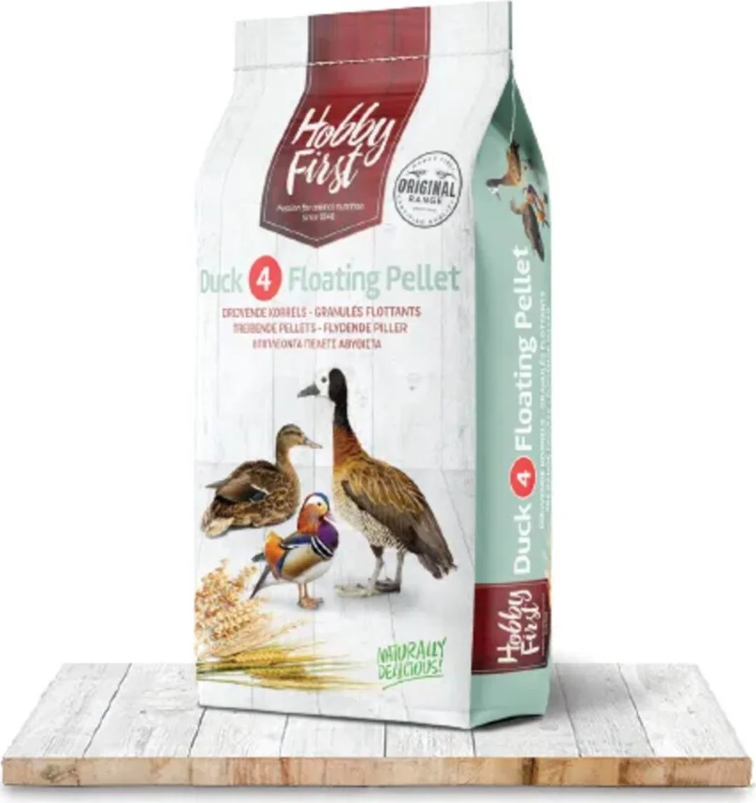 HobbyFirst Wildlife Floating Duck Pellets 1 kg