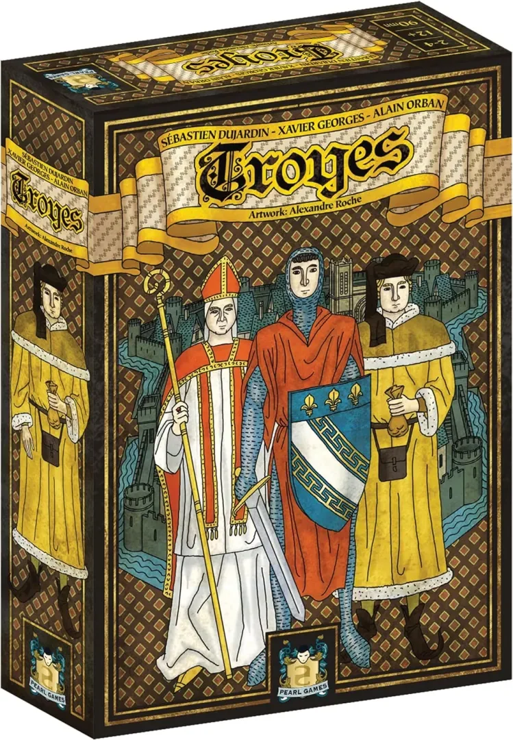 Troyes - Bordspel