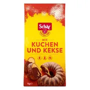 Schar Meelmix voor Gebak en Koekjes Glutenvrij 1000GR