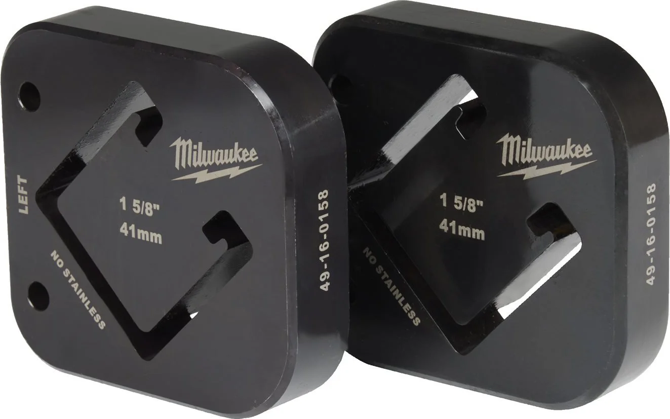 Milwaukee STSD 41 x 41 Montageprofiel snijmatrijs 41 x 41mm - M18 STSO - 49160158
