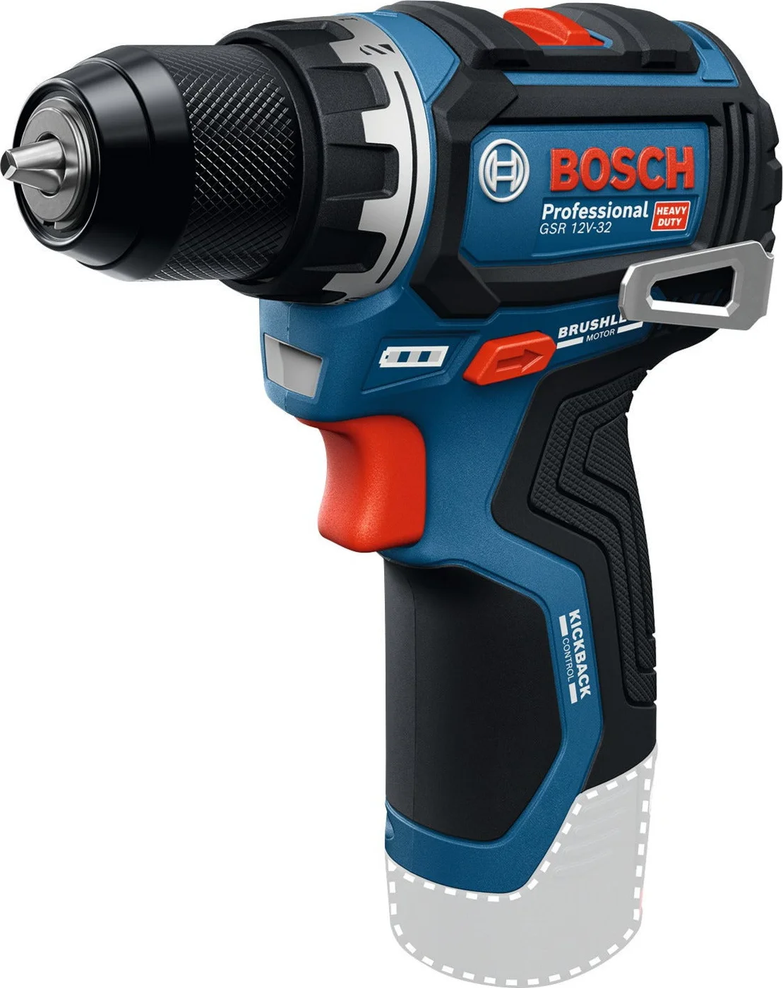 Bosch Professional PRO GSR 12V-32 Accu schroefboormachine - 06019N7000