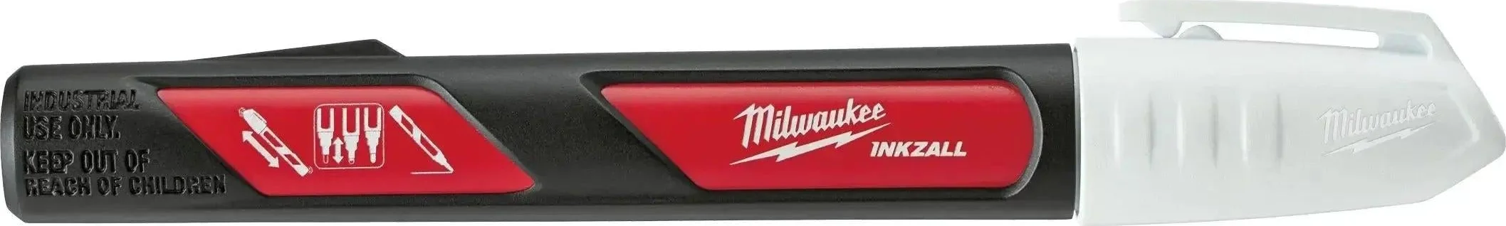 Milwaukee INKZALL™ Vloeibare Verfmarker Wit - 48223711
