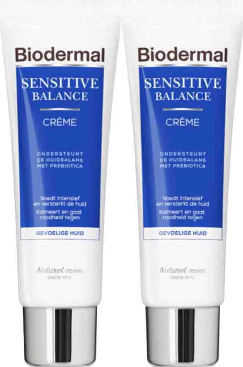 2x Biodermal Sensitive Balance Dagcrème 50 ml