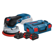 Bosch Professional GEX 18V-125 8,0 Ah ProCORE Accu (2x) Starterspakket