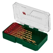 PARKSIDE Boren- en bitset (HSS spiraalborenset, 15-delig)