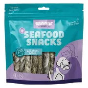 Braaaf Hondensnack Rol Sticks Zalm 12 cm 175 gr
