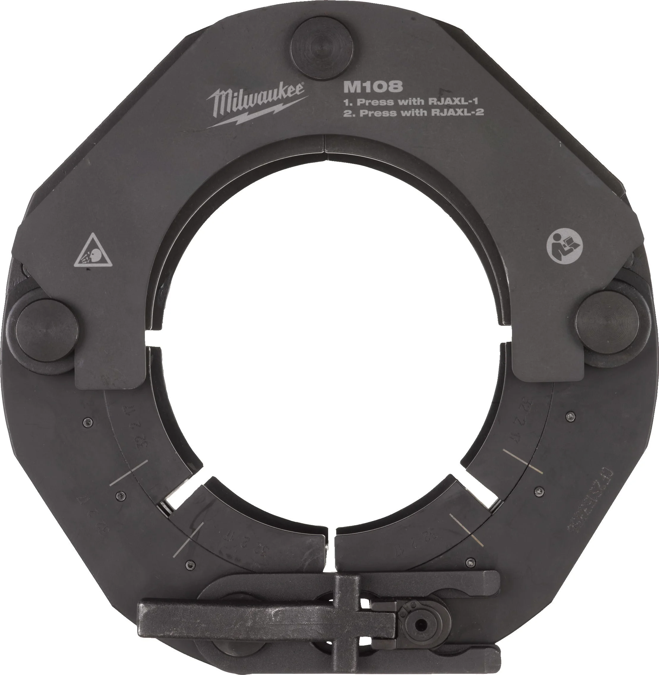 Milwaukee XL Ring Bek met M Profile 108 mm voor M18 BLHPTXL - 4932479460