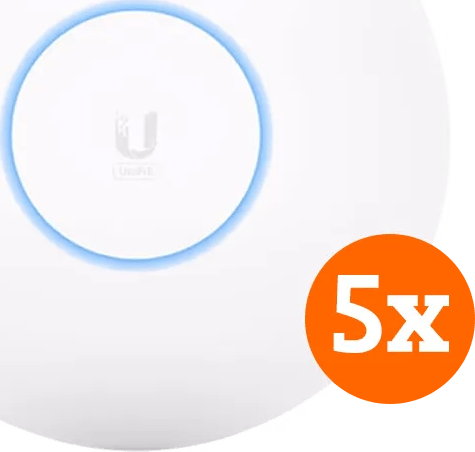 Ubiquiti UniFi 6 Professional 5-Pack