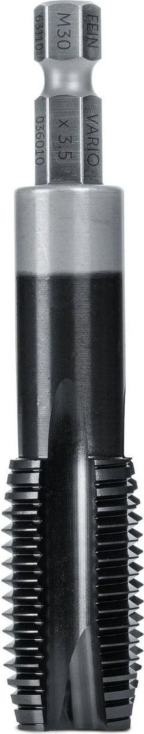 Fein VARIO tapboor doorlopende gaten M30 x 3,5mm - 63110036010