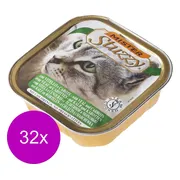 32x Stuzzy Kattenvoer Paté Kalf - Wortel 100 gr