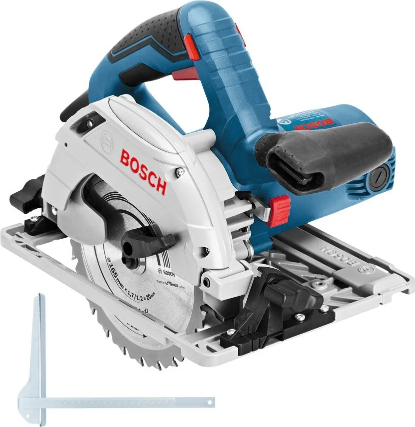 Bosch Professional GKS 55+ GCE Cirkelzaag 165mm 1350W - 0601682100
