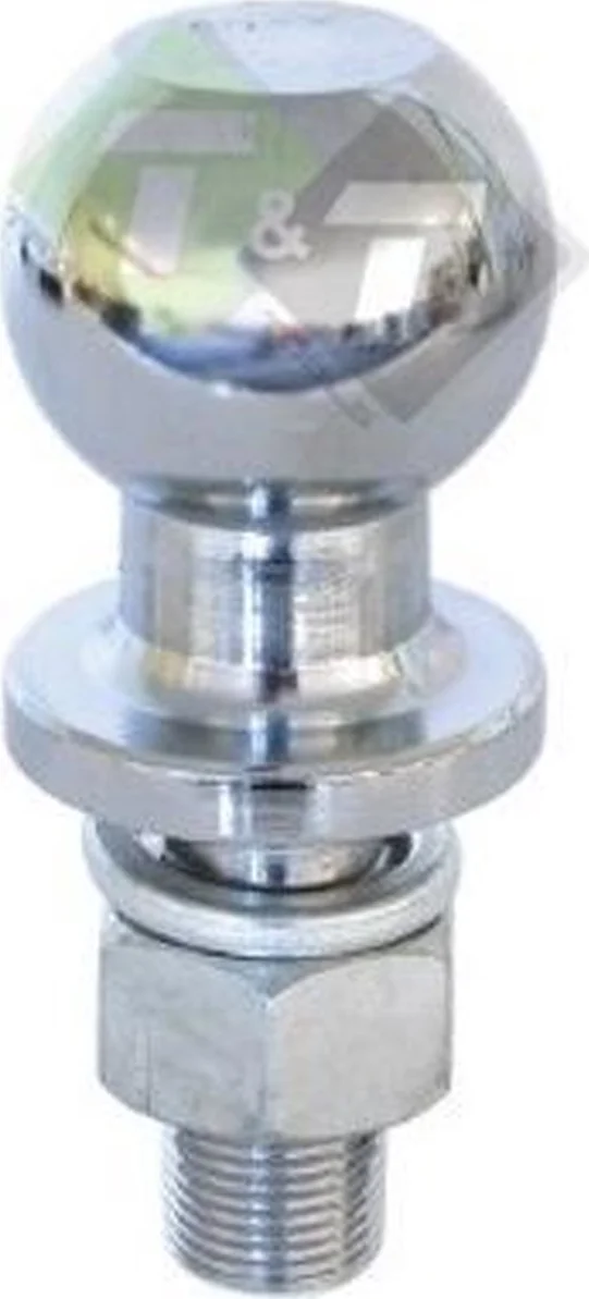 Kogelbout recht 50mm, M16x55 mm,Trekhaak kogel, Benson