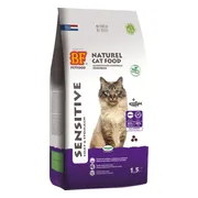 4x BF Petfood Kattenvoer Sensitive Graanvrij 1,5 kg