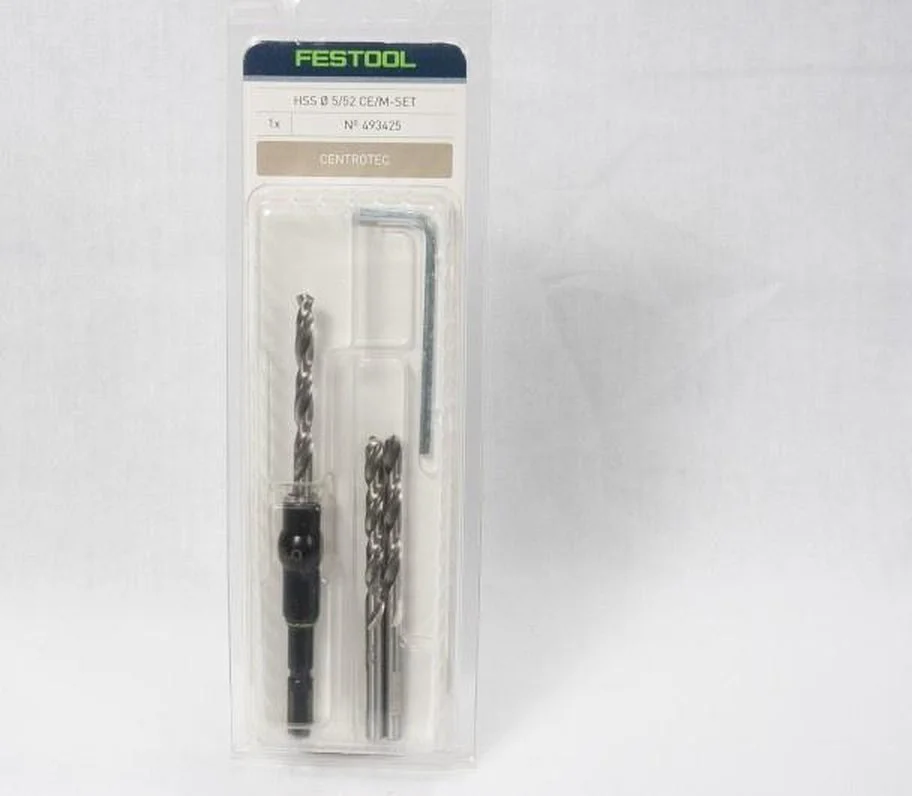 Festool HSS D 4,5/47 CE/M-Set Spiraalboor - 493424