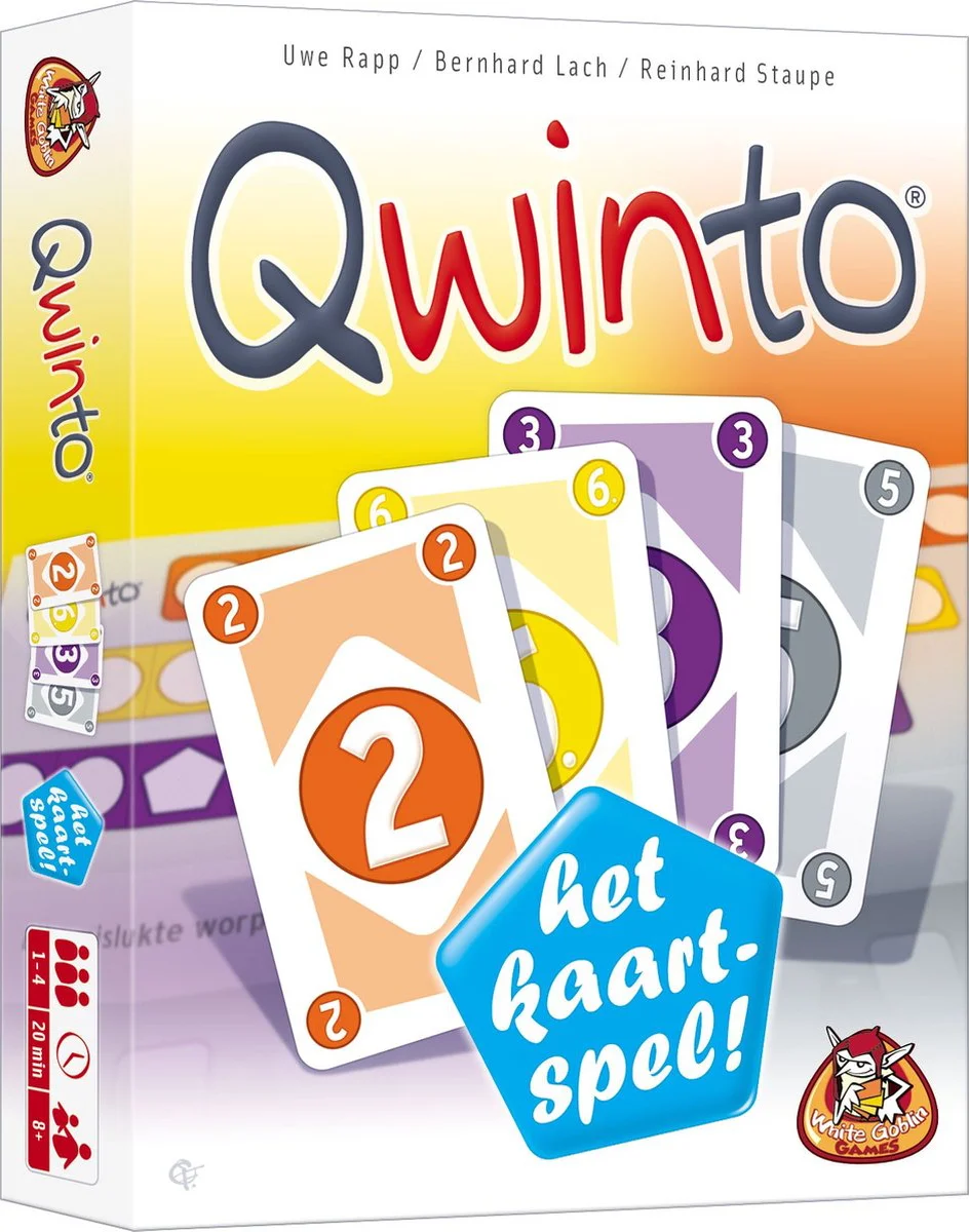 Qwinto: Het Kaartspel