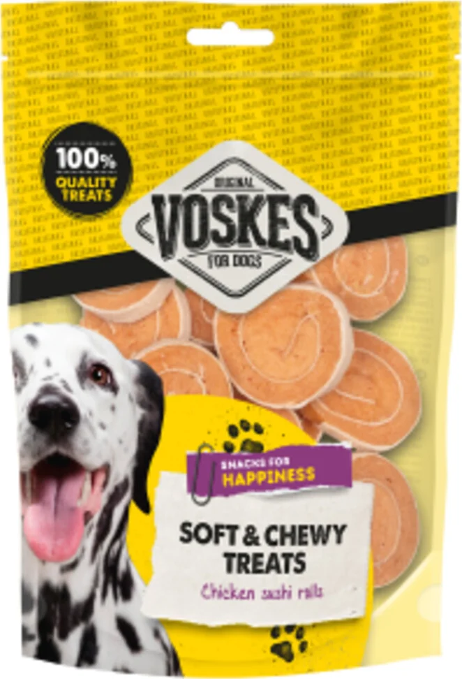 Voskes Kip Sushi 100 gr