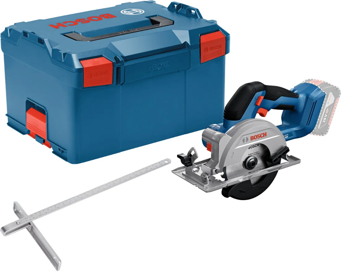 Bosch Professional GKS 18V-51 Accu cirkelzaag 140mm 18V Basic Body in L-Boxx - 06019M3100