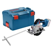 Bosch Professional GKS 18V-51 Accu cirkelzaag 140mm 18V Basic Body in L-Boxx - 06019M3100