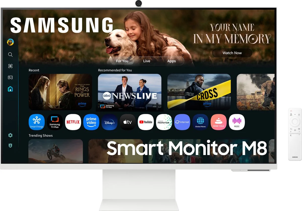 Samsung Smart Monitor M8 M80F LS32FM801UUXEN