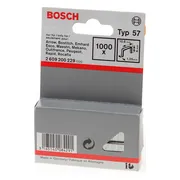 Bosch Professional Niet met platte draad 6mm type 57 VE=1000 - 2609200229