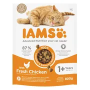 5x IAMS Kat Adult Kip 800 gr