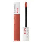 3x Maybelline SuperStay Matte Ink Liquid Lipstick 70 Amazonian