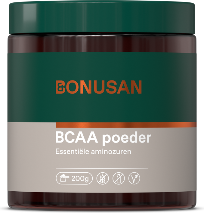 Bonusan BCAA Poeder 200GR