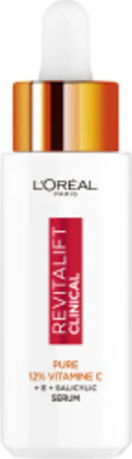 3x L'Oréal Revitalift Clinical Pure Vitamine C 12% Serum 30 ml