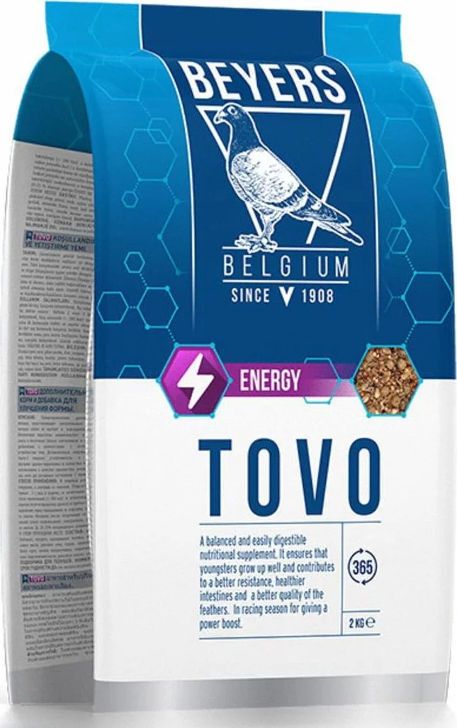 Beyers Tovo Condition-and Rearing Food 2 kg
