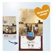 CaroCroc Kattenvoer Droog 3-mix 7 kg