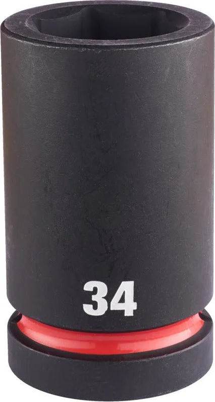 Milwaukee ShockWave™ Krachtdop 1" lang | 34 mm - 4932480428